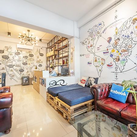 Sloth Hostel Khaosan Бангкок Экстерьер фото