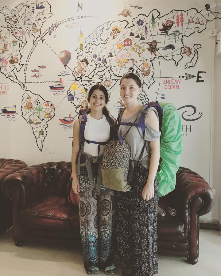 Sloth Hostel Khaosan Бангкок Экстерьер фото