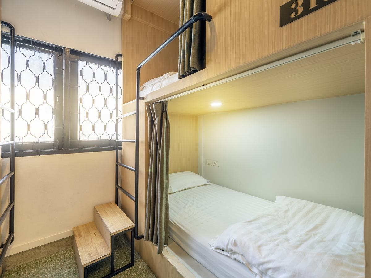 Sloth Hostel Khaosan Бангкок Экстерьер фото