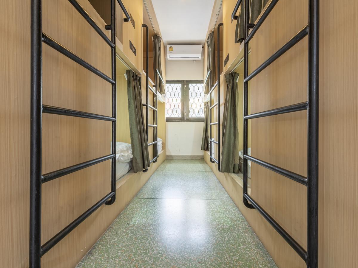 Sloth Hostel Khaosan Бангкок Экстерьер фото