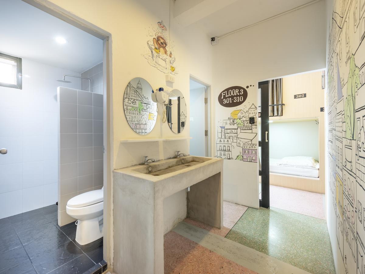 Sloth Hostel Khaosan Бангкок Экстерьер фото