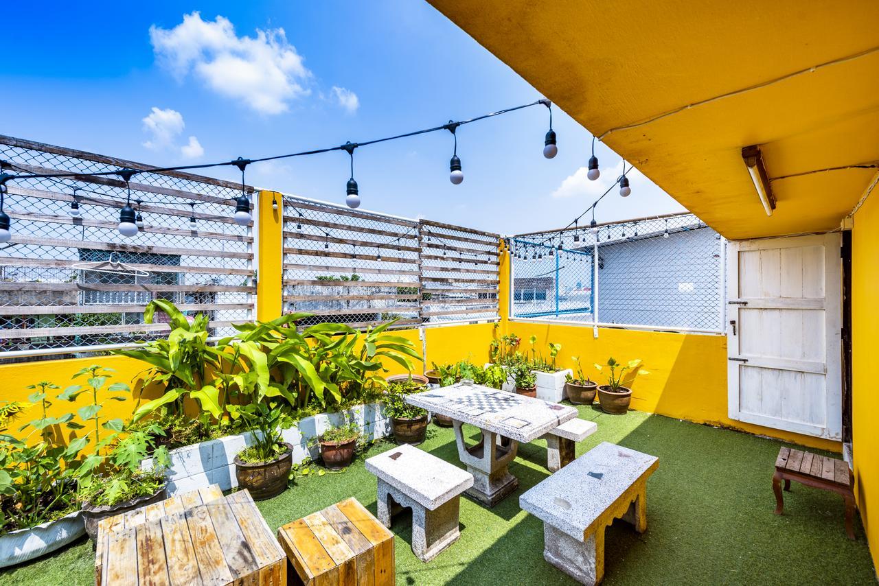 Sloth Hostel Khaosan Бангкок Экстерьер фото