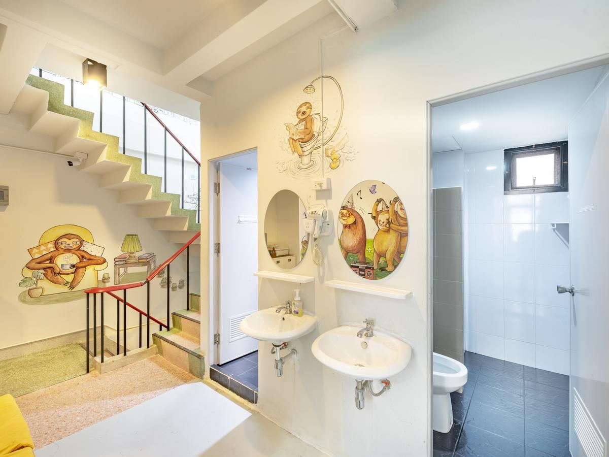 Sloth Hostel Khaosan Бангкок Экстерьер фото